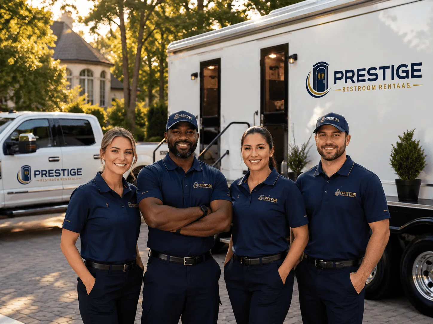 Trusted Luxury Portable Restrooms company in Naperville, IL